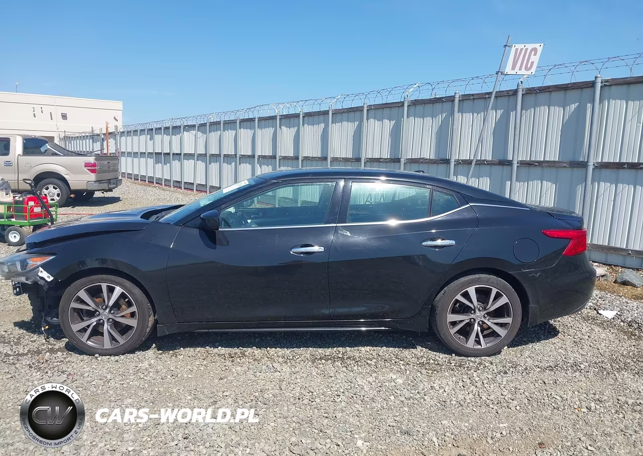 2017 Nissan Maxima 3.5 S VIN:1N4AA6AP8HC415907 - 14