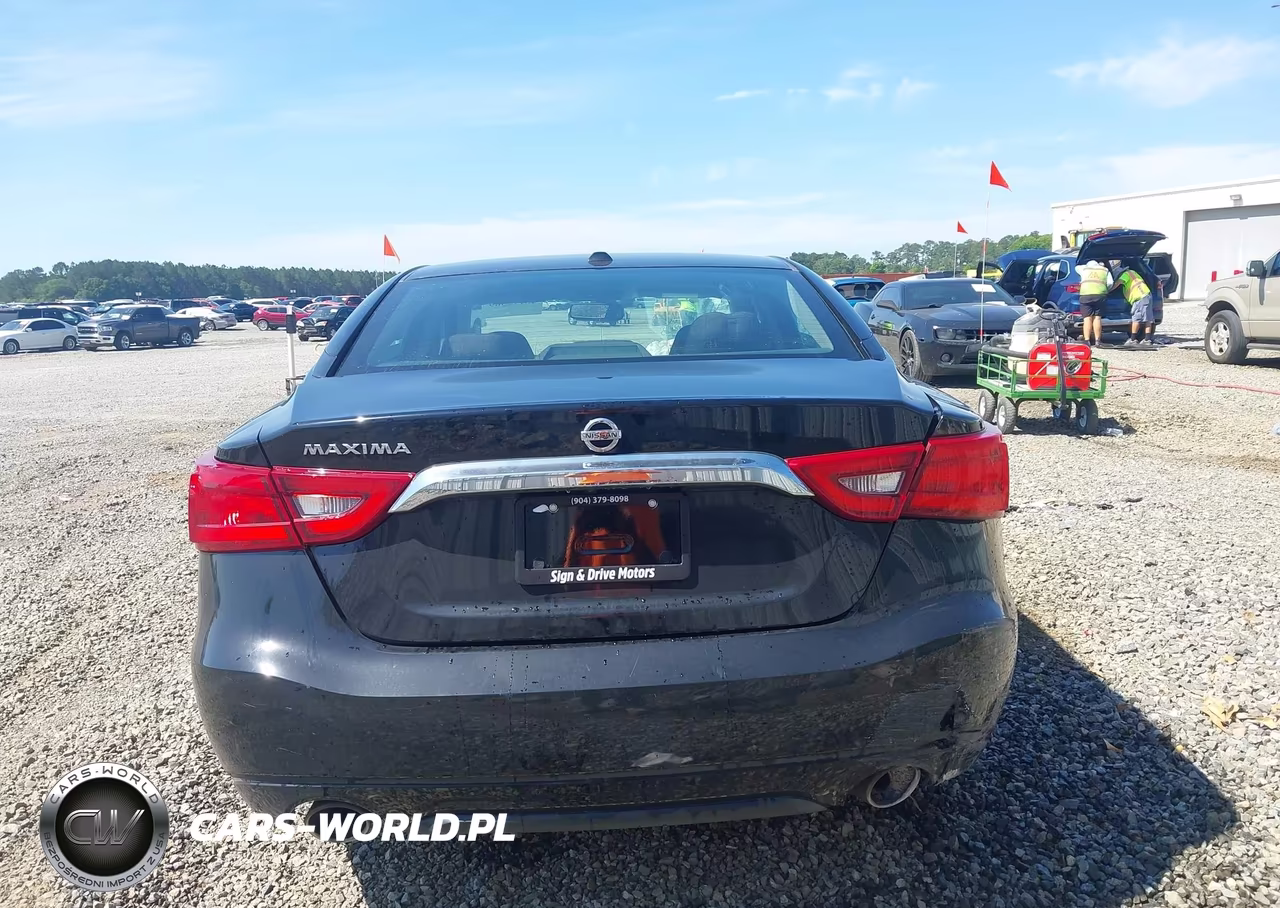 2017 Nissan Maxima 3.5 S VIN:1N4AA6AP8HC415907 - 16