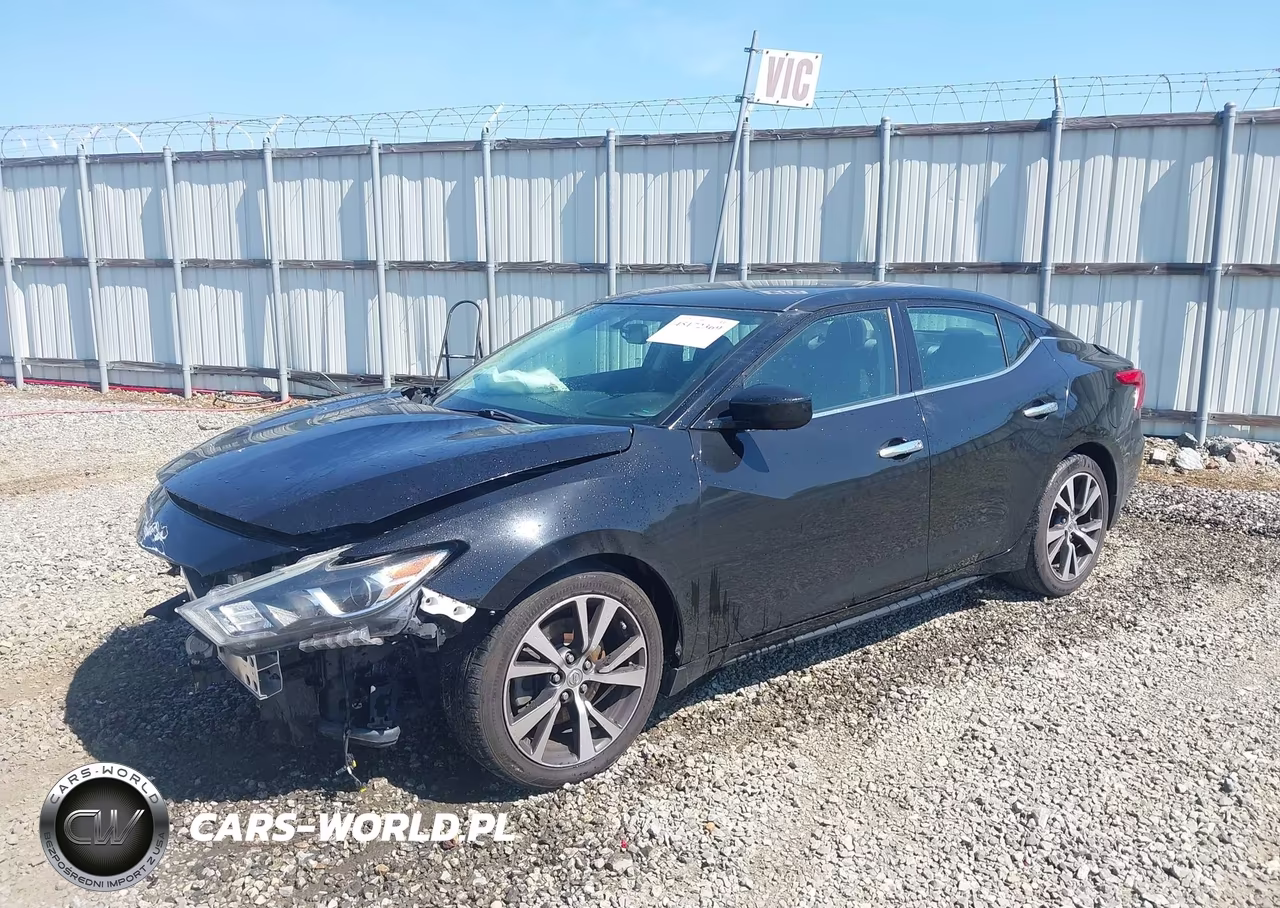 2017 Nissan Maxima 3.5 S VIN:1N4AA6AP8HC415907 - 2