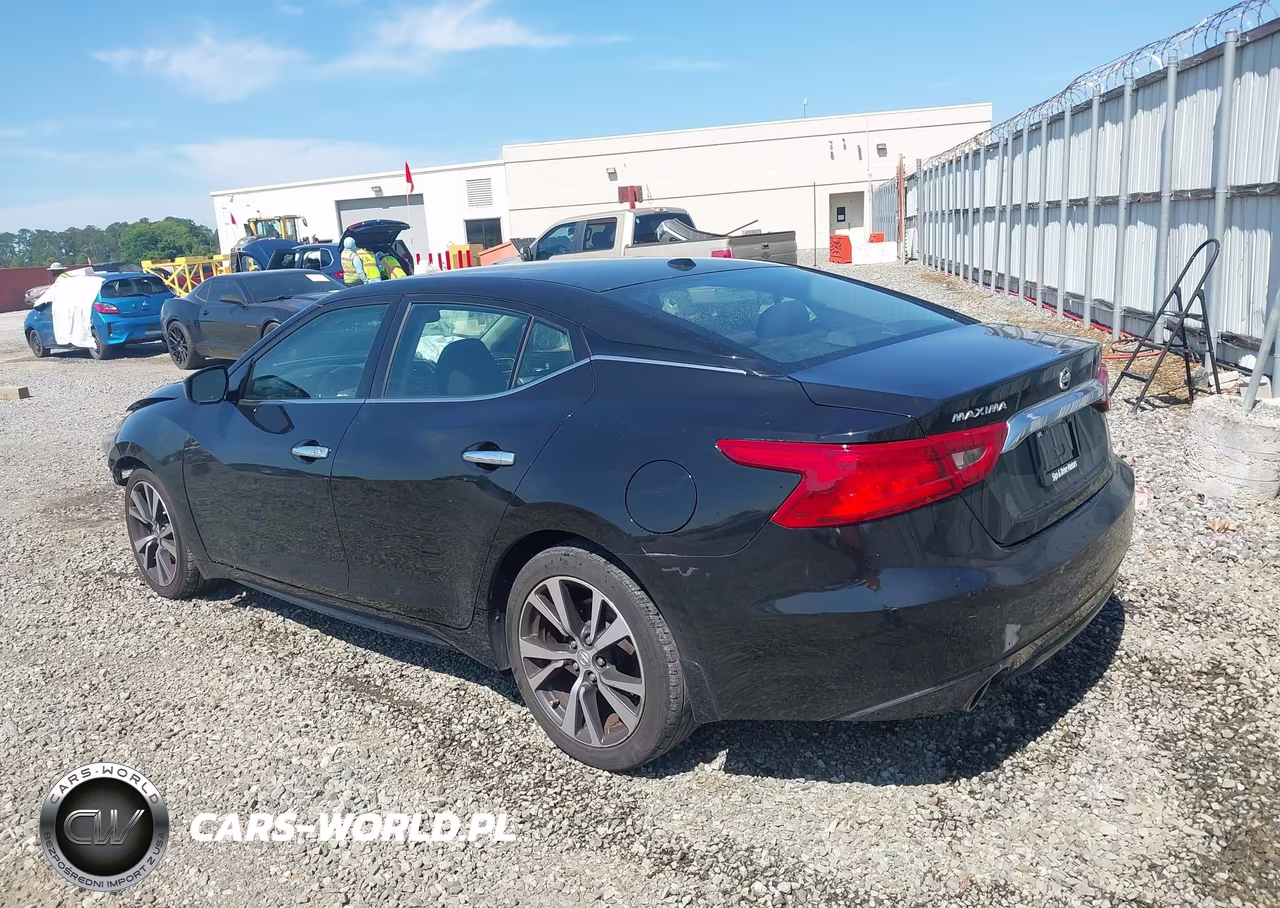 2017 Nissan Maxima 3.5 S VIN:1N4AA6AP8HC415907 - 3