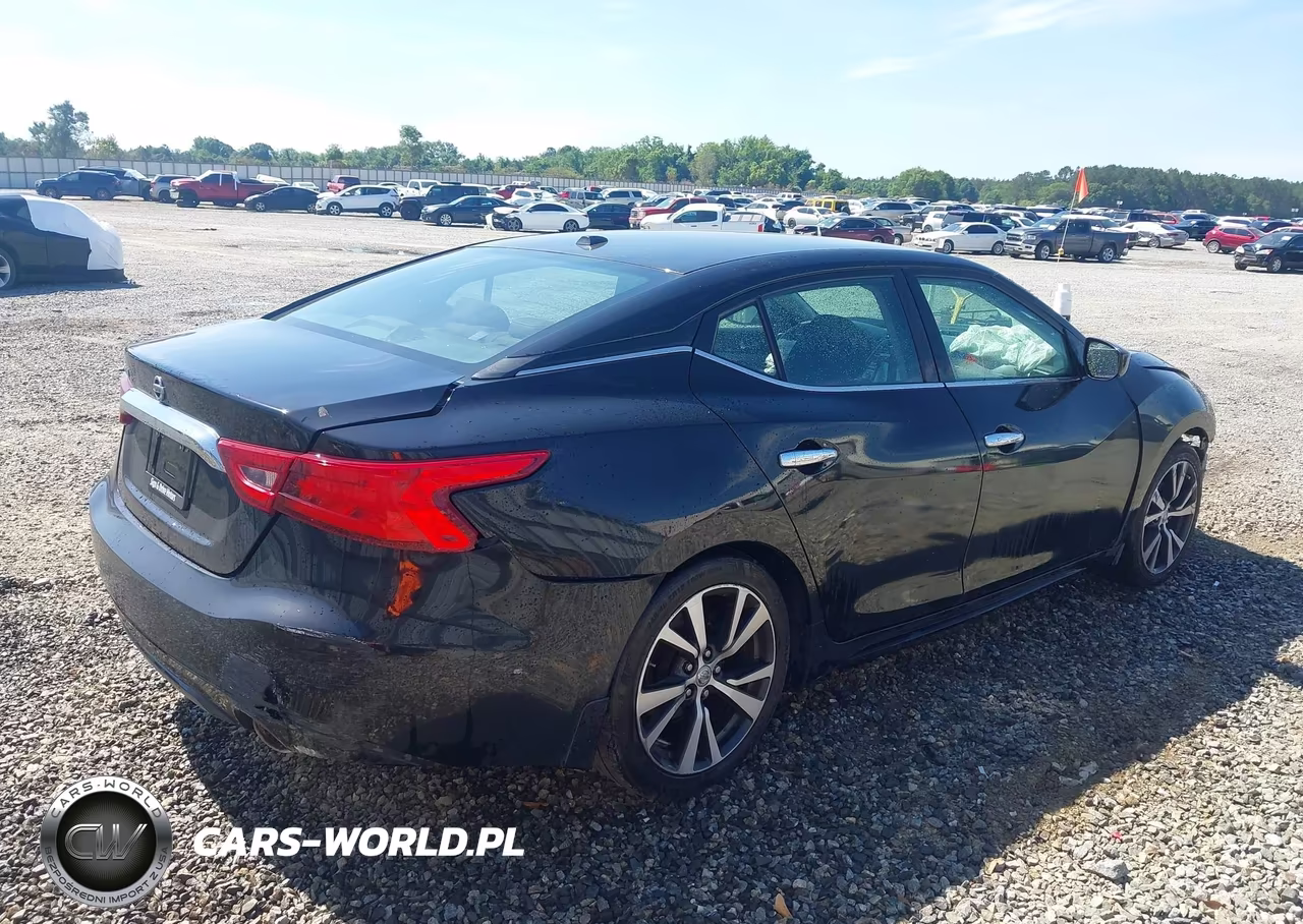 2017 Nissan Maxima 3.5 S VIN:1N4AA6AP8HC415907 - 4