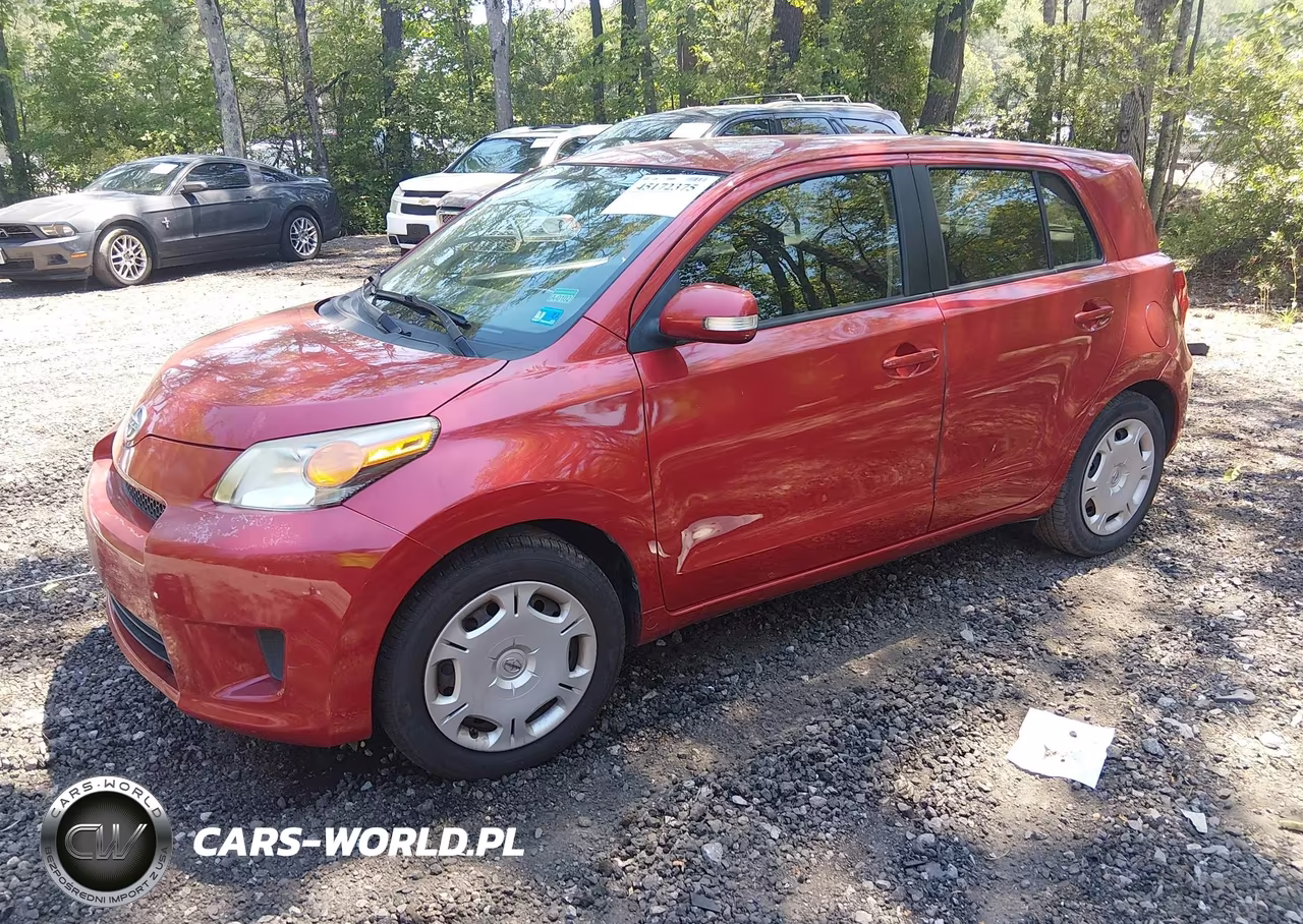 2013 Scion Xd VIN:JTKKUPB48D1035643 - 2