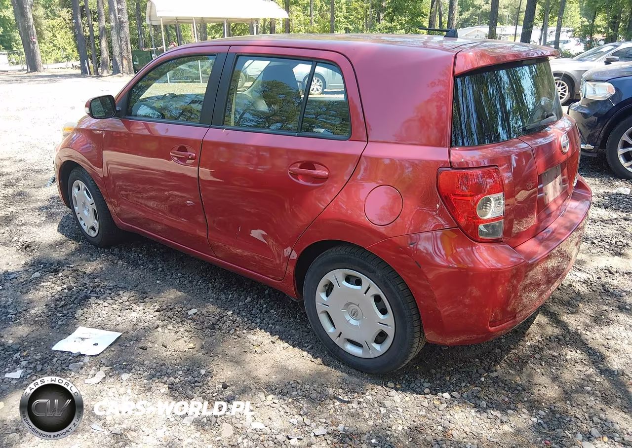 2013 Scion Xd VIN:JTKKUPB48D1035643 - 3