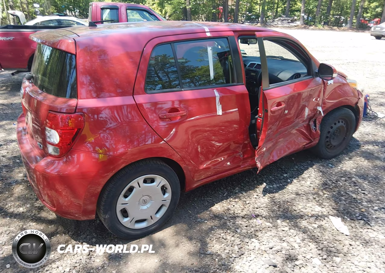 2013 Scion Xd VIN:JTKKUPB48D1035643 - 4