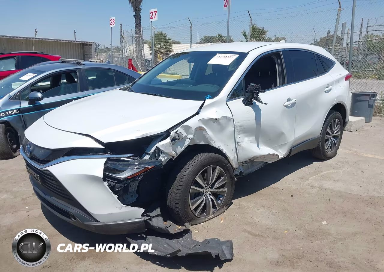 2024 Toyota Venza Le VIN:JTEAAAAH6RJ159880 - 2