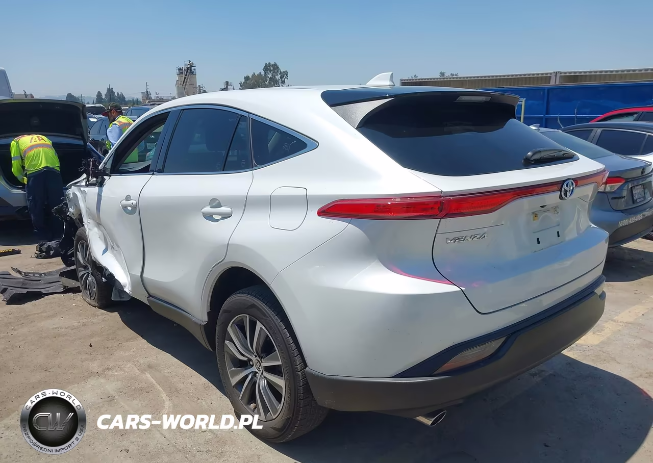 2024 Toyota Venza Le VIN:JTEAAAAH6RJ159880 - 3