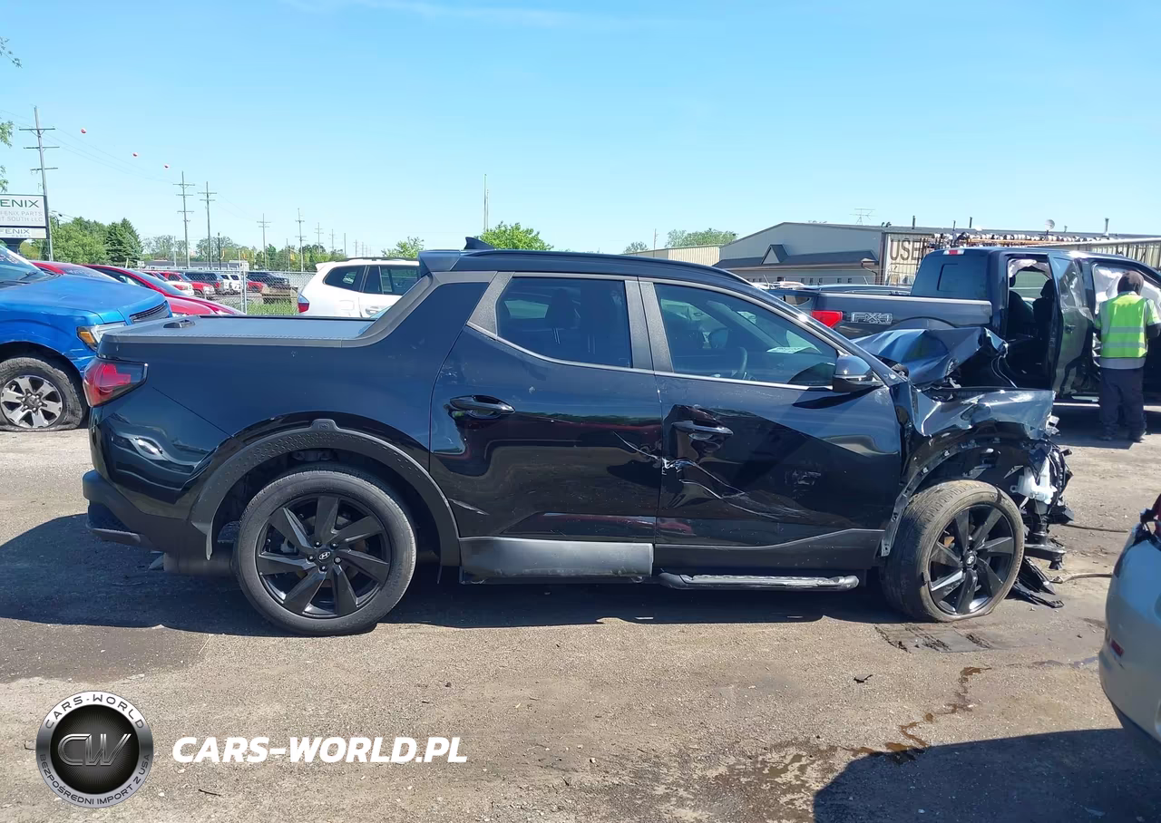 2024 Hyundai Santa Cruz Night VIN:5NTJCDDF9RH107101 - 13