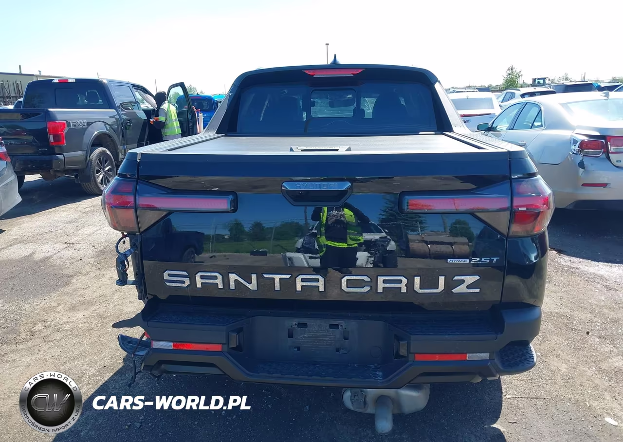 2024 Hyundai Santa Cruz Night VIN:5NTJCDDF9RH107101 - 16