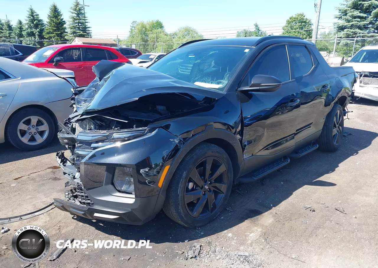 2024 Hyundai Santa Cruz Night VIN:5NTJCDDF9RH107101 - 2