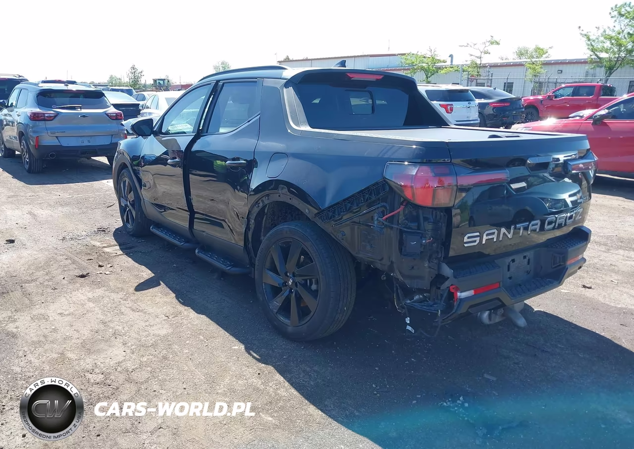 2024 Hyundai Santa Cruz Night VIN:5NTJCDDF9RH107101 - 3