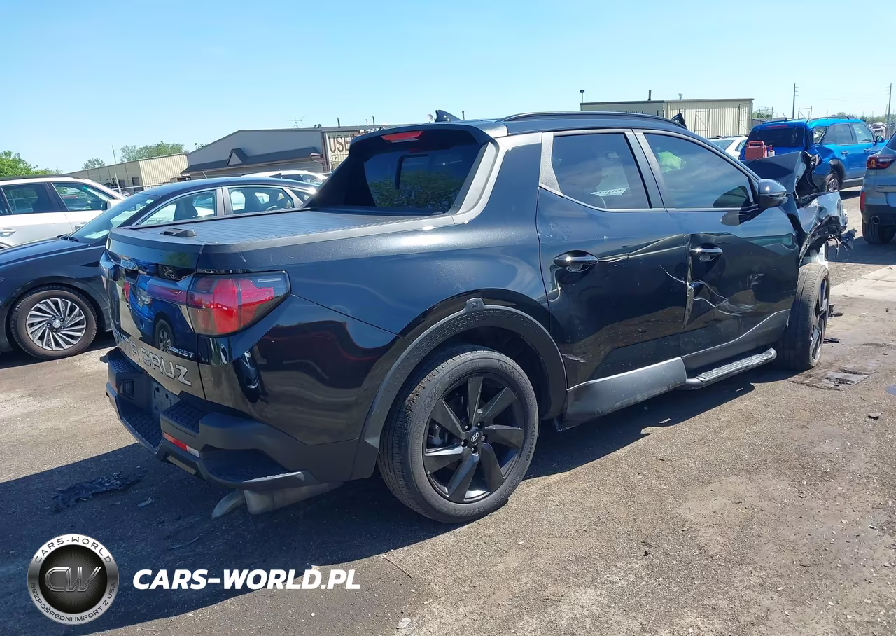 2024 Hyundai Santa Cruz Night VIN:5NTJCDDF9RH107101 - 4