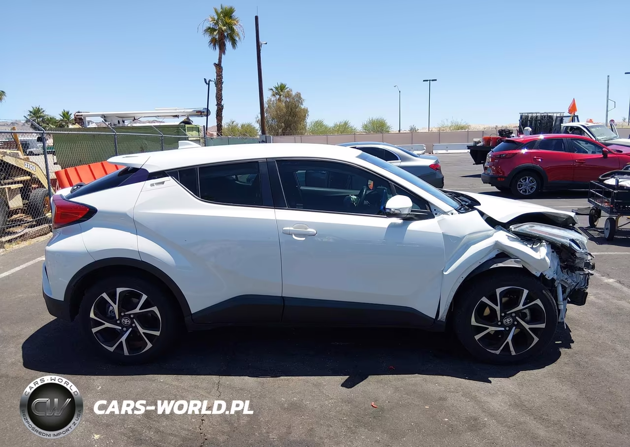 2021 Toyota C-Hr Xle VIN:NMTKHMBX6MR128327 - 14