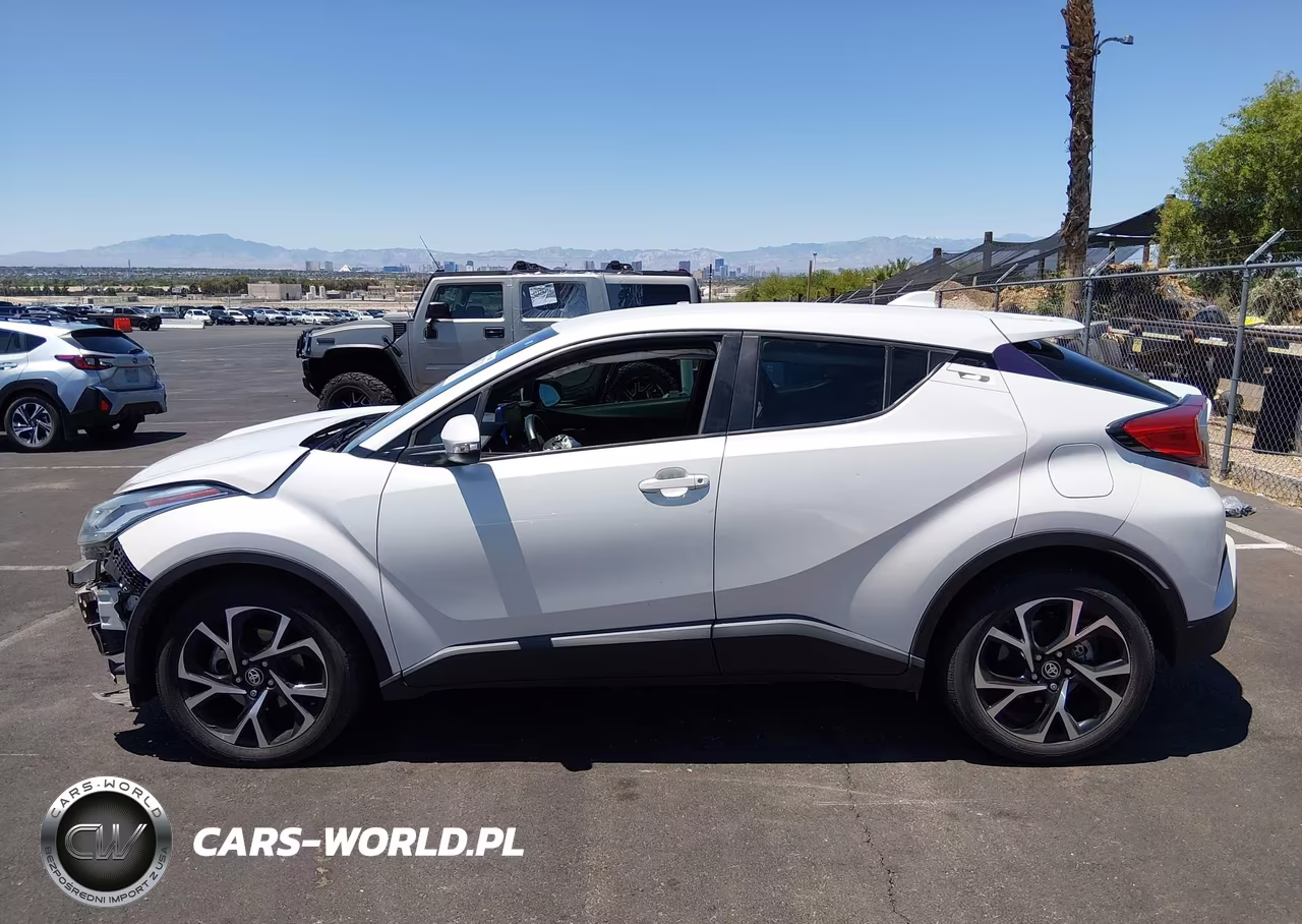 2021 Toyota C-Hr Xle VIN:NMTKHMBX6MR128327 - 15