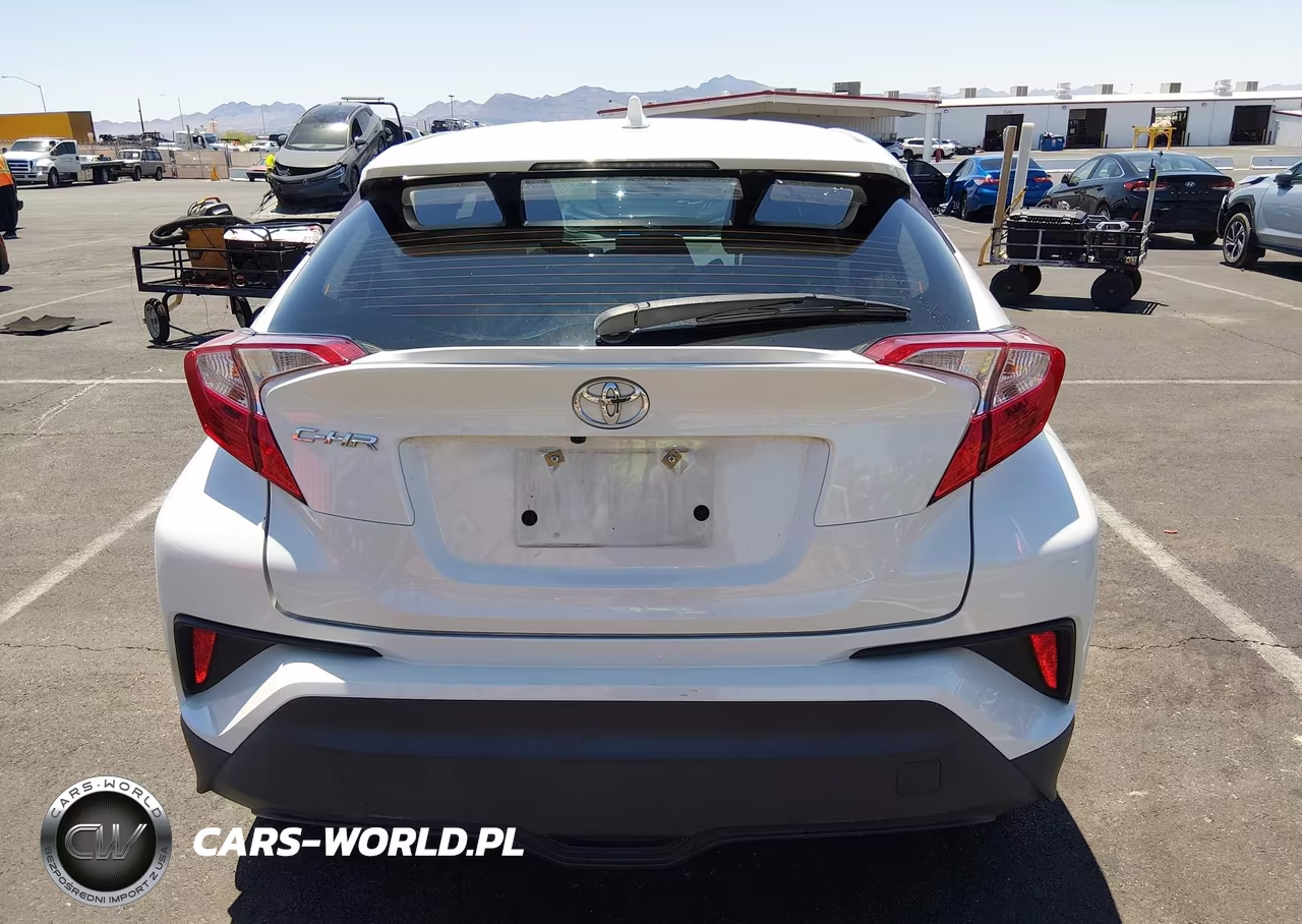 2021 Toyota C-Hr Xle VIN:NMTKHMBX6MR128327 - 17