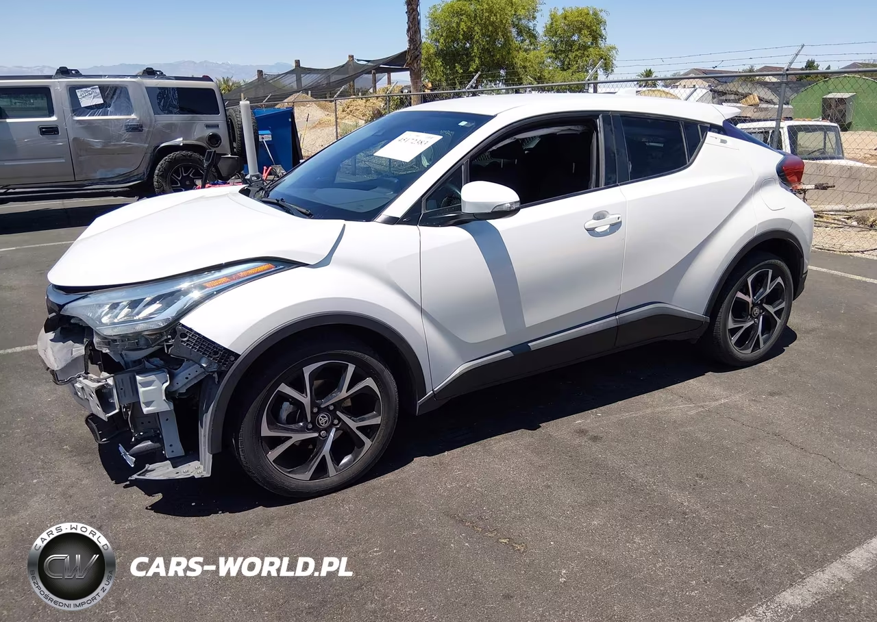 2021 Toyota C-Hr Xle VIN:NMTKHMBX6MR128327 - 2