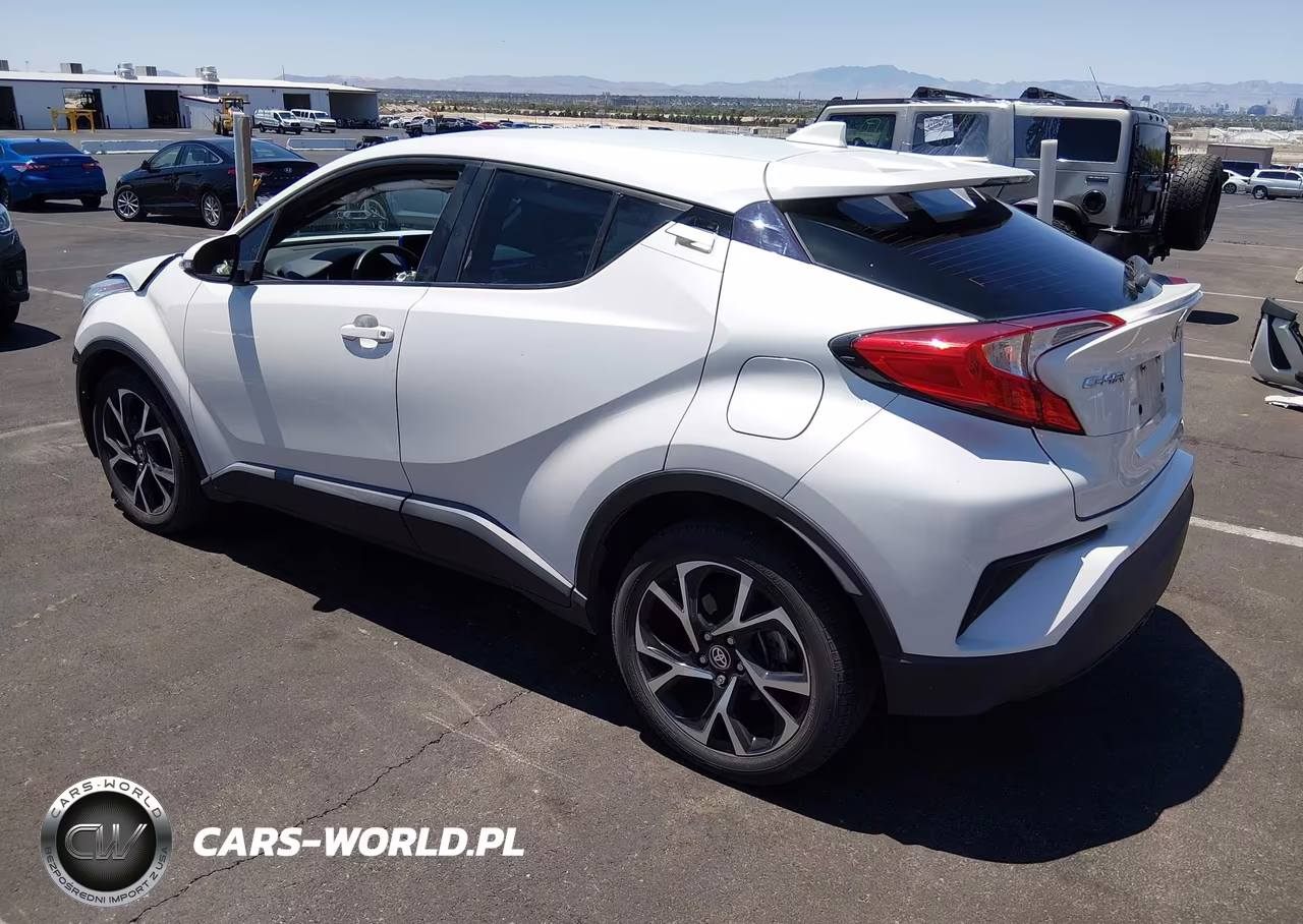 2021 Toyota C-Hr Xle VIN:NMTKHMBX6MR128327 - 3