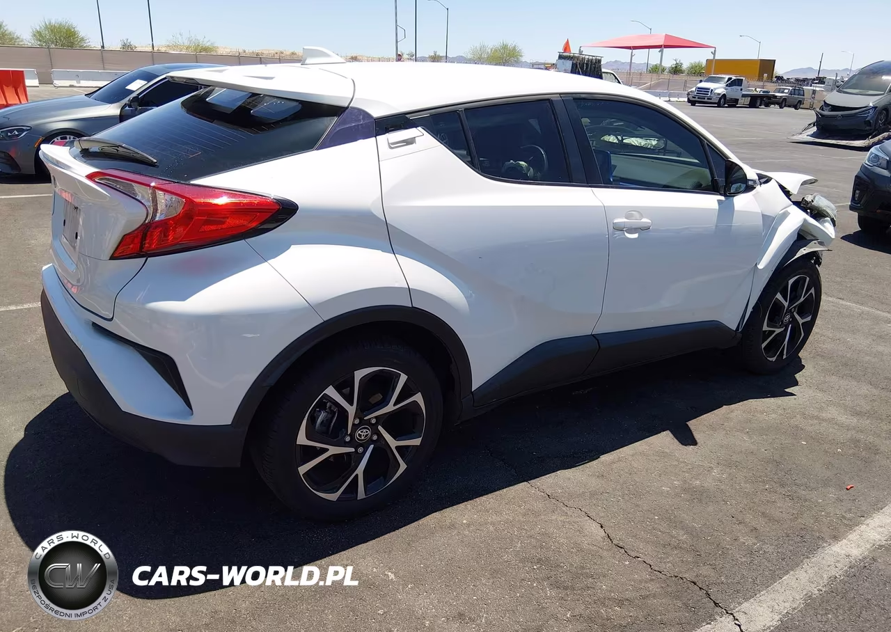 2021 Toyota C-Hr Xle VIN:NMTKHMBX6MR128327 - 4