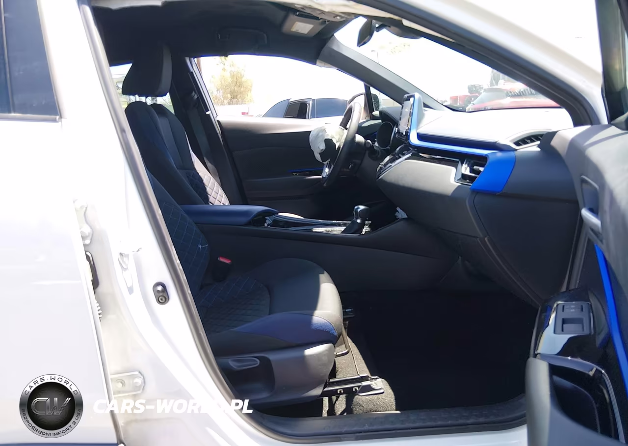 2021 Toyota C-Hr Xle VIN:NMTKHMBX6MR128327 - 5