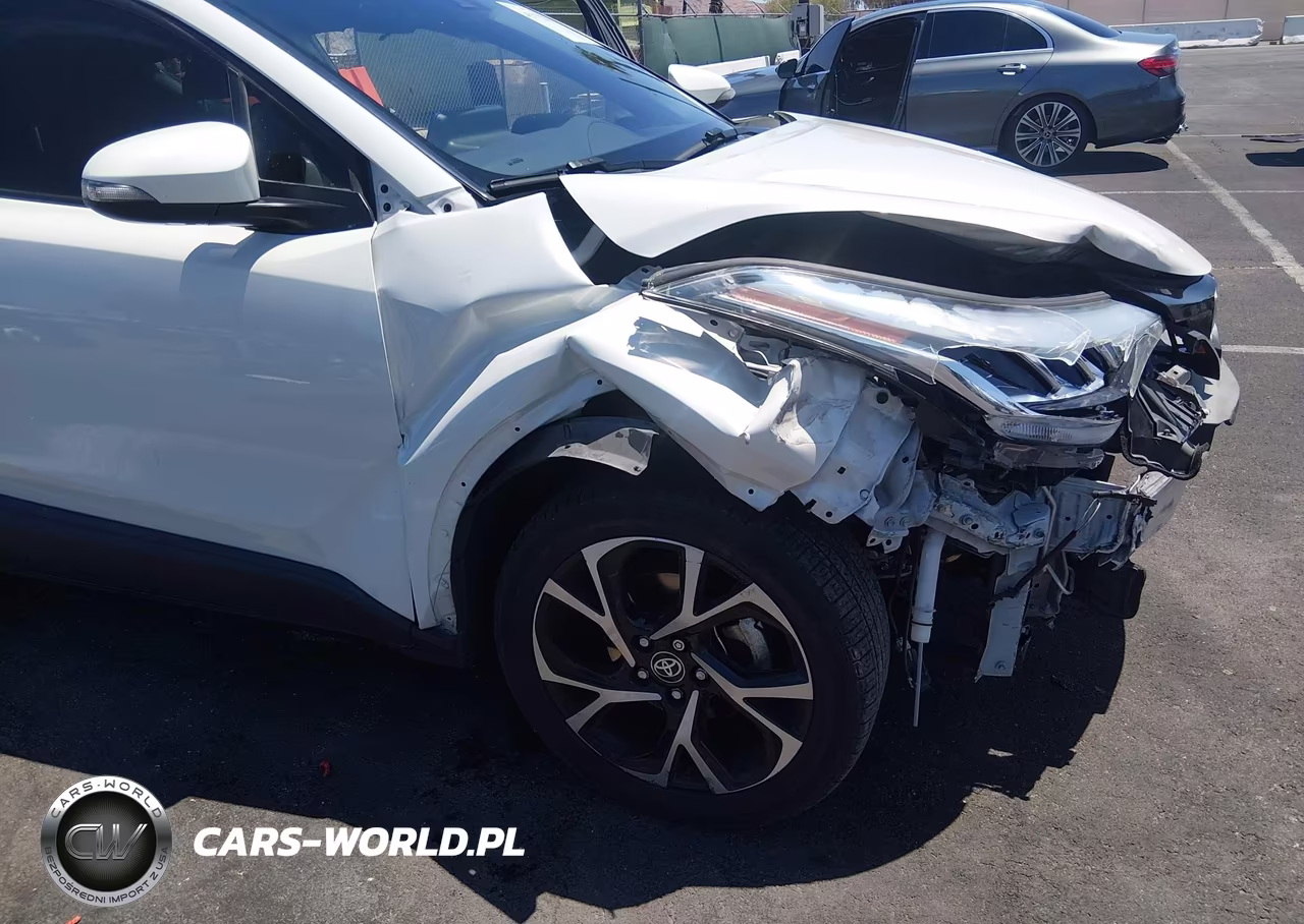 2021 Toyota C-Hr Xle VIN:NMTKHMBX6MR128327 - 6
