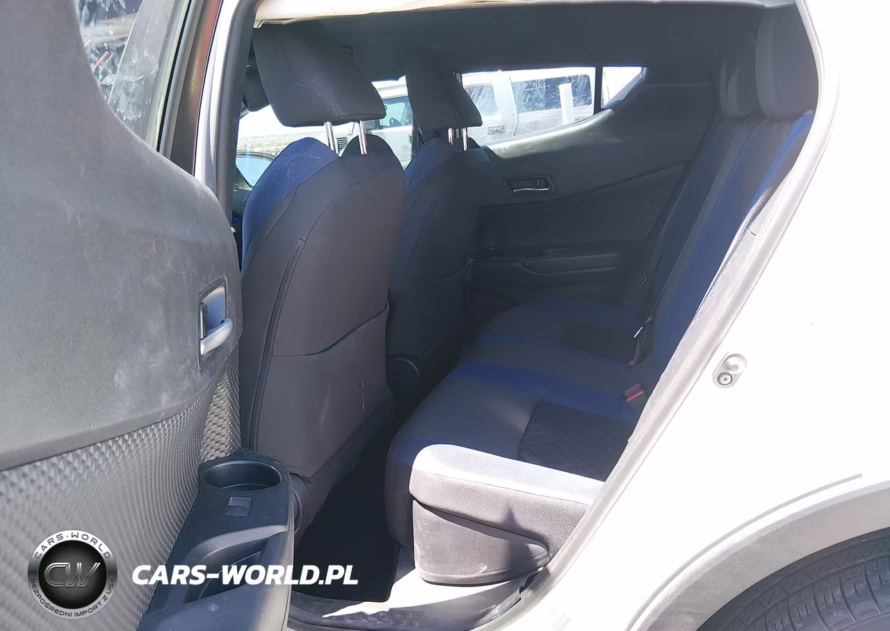2021 Toyota C-Hr Xle VIN:NMTKHMBX6MR128327 - 8