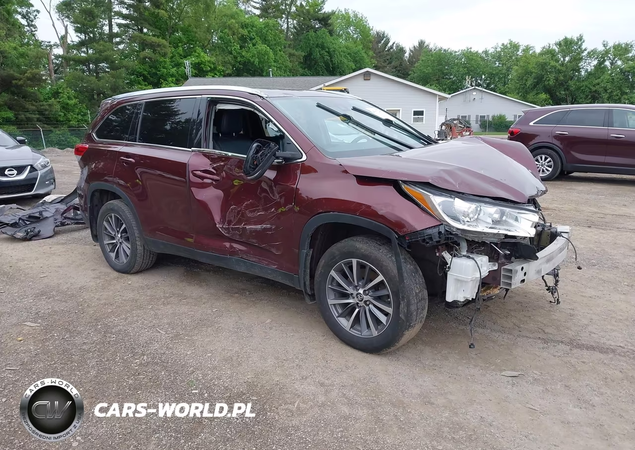 2019 Toyota Highlander Xle – zdjęcie 1 z 20