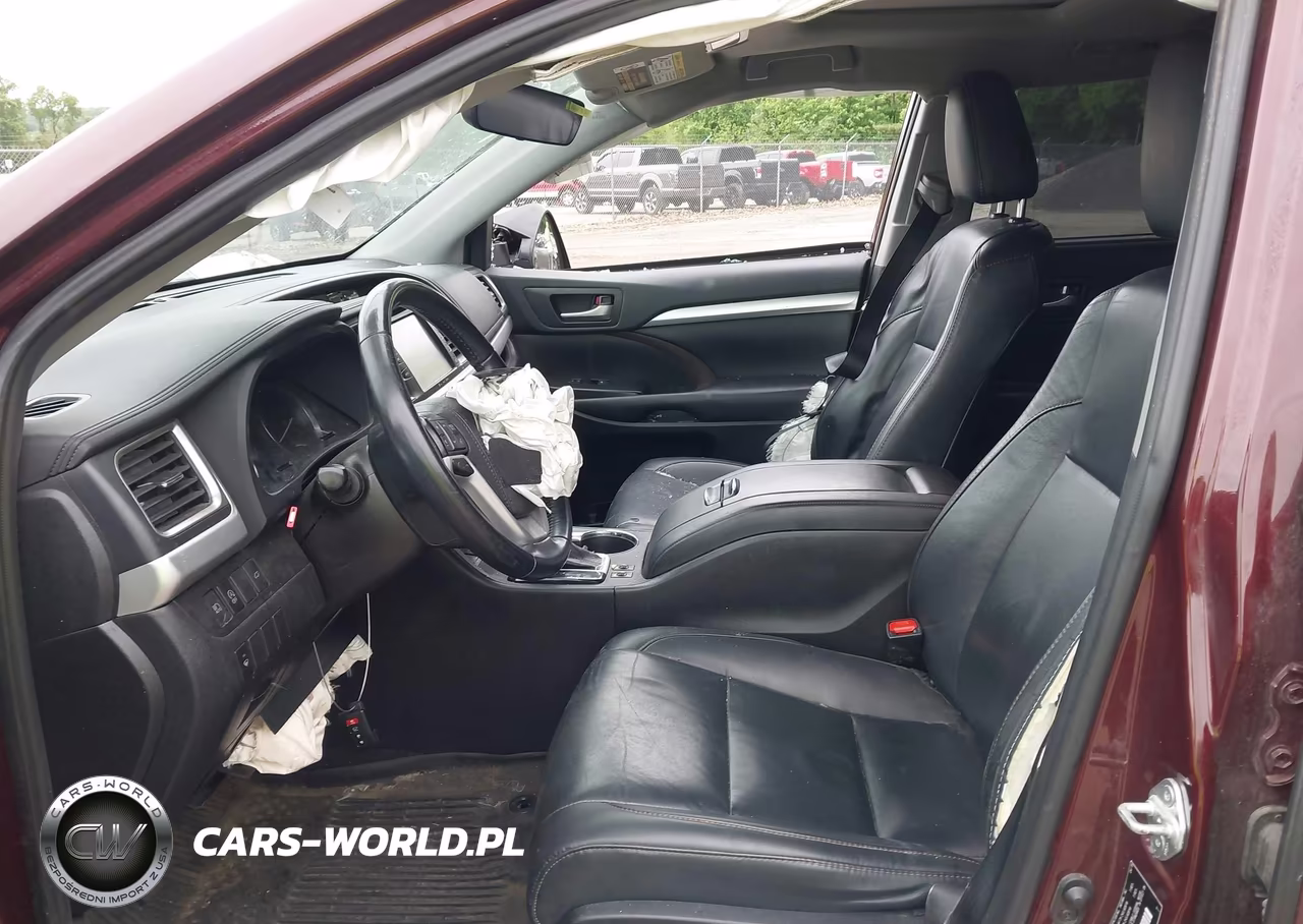 2019 Toyota Highlander Xle VIN:5TDJZRFH4KS985897 - 5
