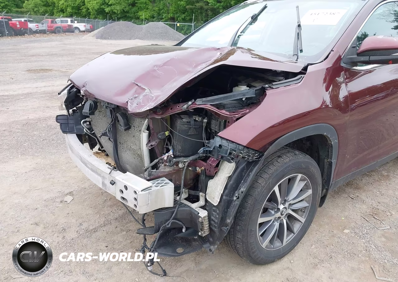 2019 Toyota Highlander Xle VIN:5TDJZRFH4KS985897 - 6