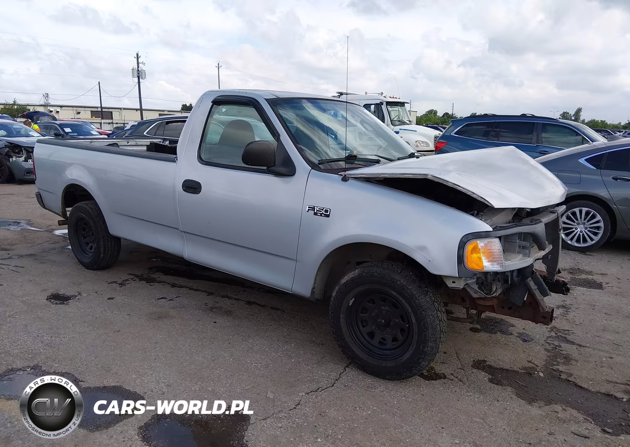 2004 Ford F-150 Heritage Xl-Xlt