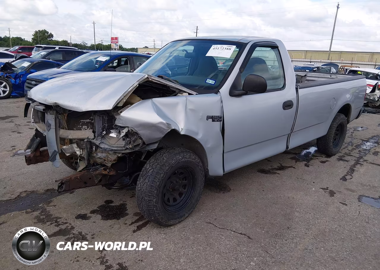 2004 Ford F-150 Heritage Xl-Xlt VIN:2FTRF17264CA50659 - 2