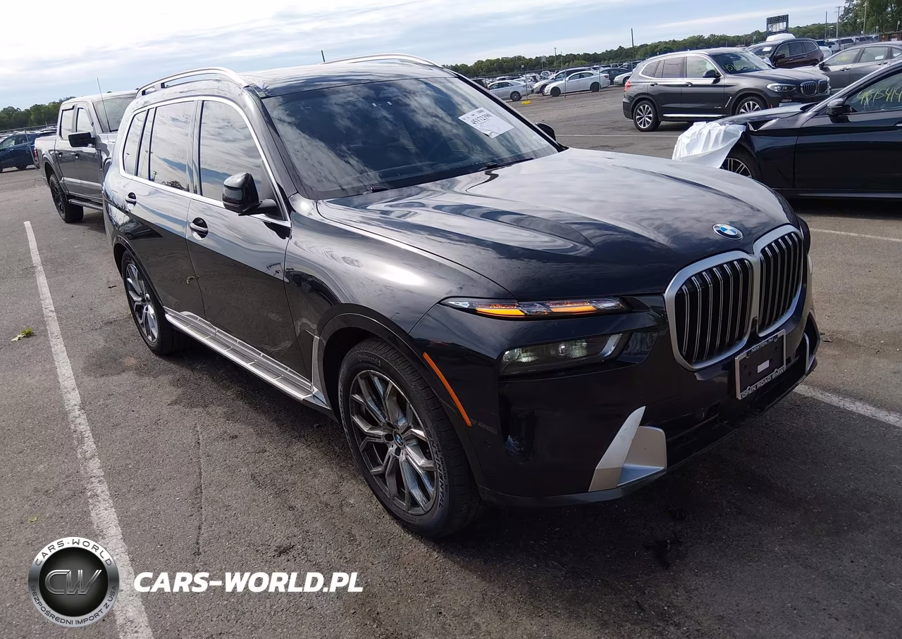 2024 BMW X7 xDrive40I – zdjęcie 1 z 16