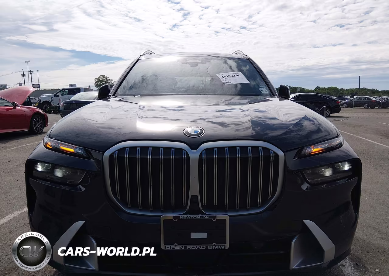2024 BMW X7 xDrive40I VIN:5UX23EM03R9U15408 - 12