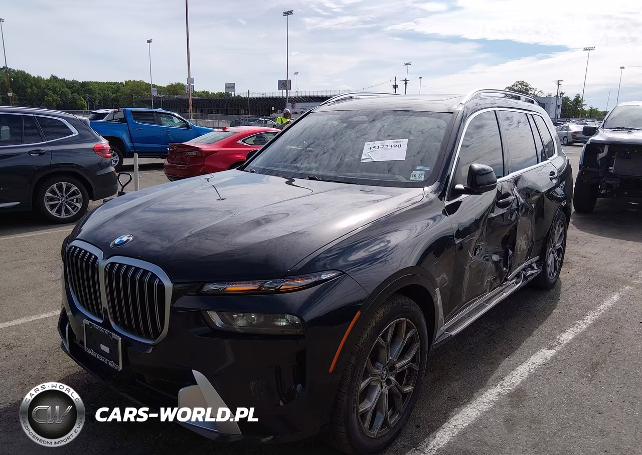 2024 BMW X7 xDrive40I VIN:5UX23EM03R9U15408 - 2