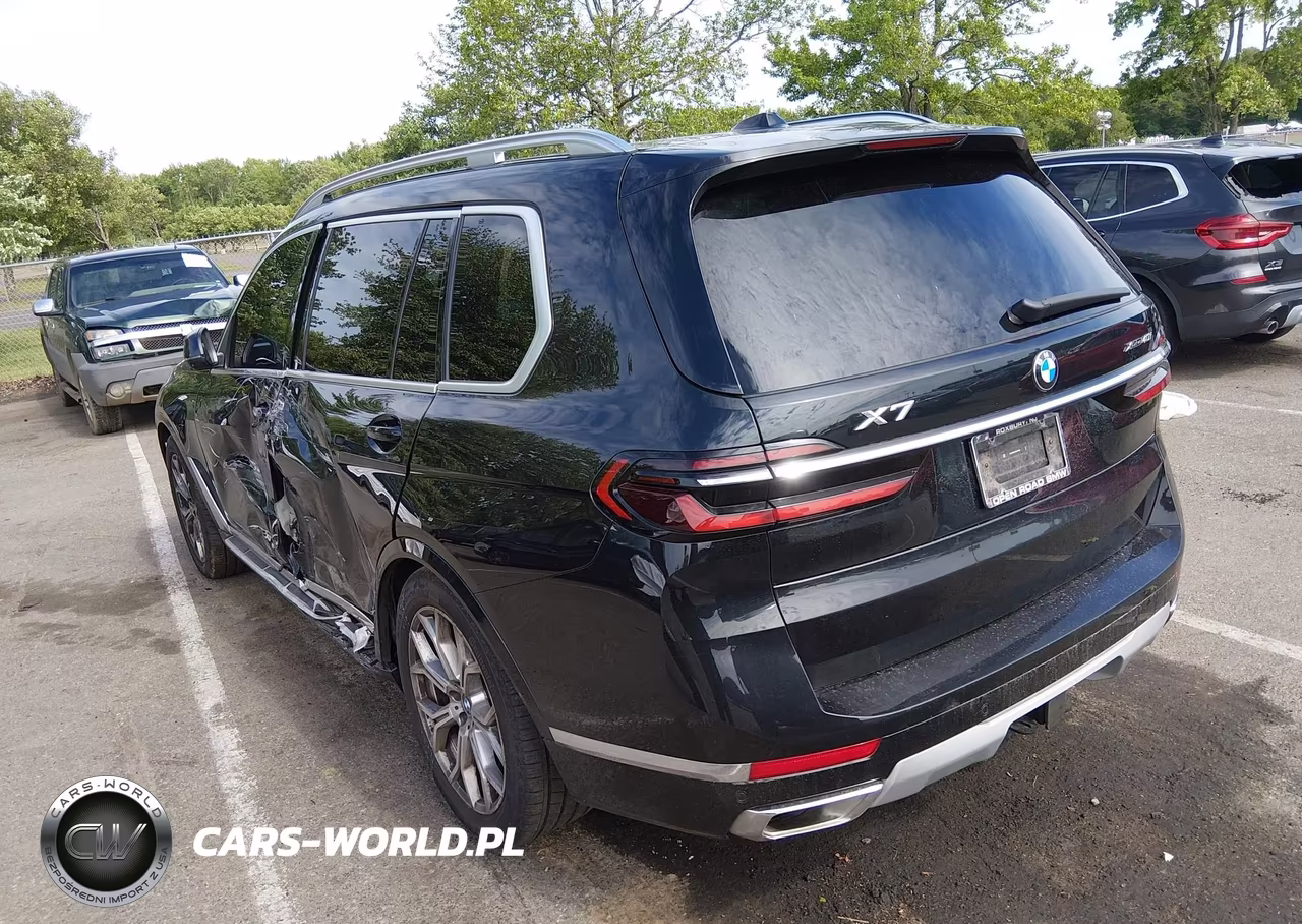 2024 BMW X7 xDrive40I VIN:5UX23EM03R9U15408 - 3