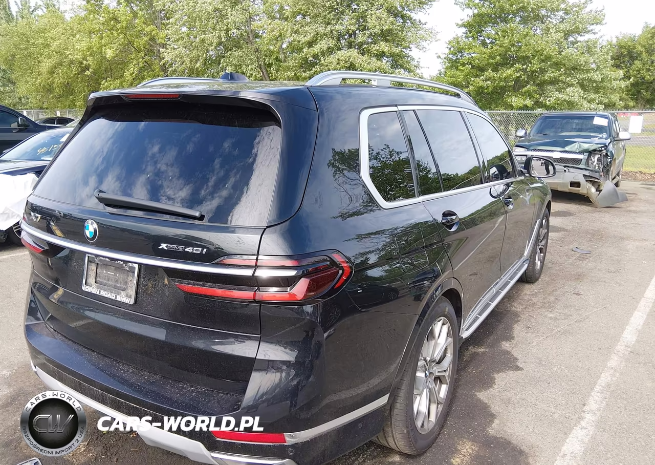 2024 BMW X7 xDrive40I VIN:5UX23EM03R9U15408 - 4