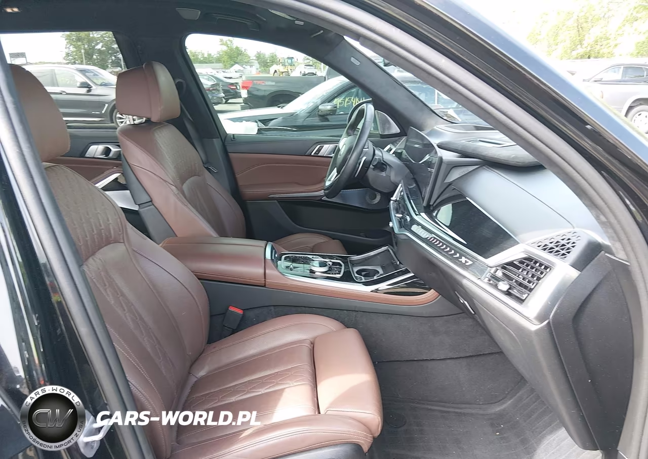 2024 BMW X7 xDrive40I VIN:5UX23EM03R9U15408 - 5