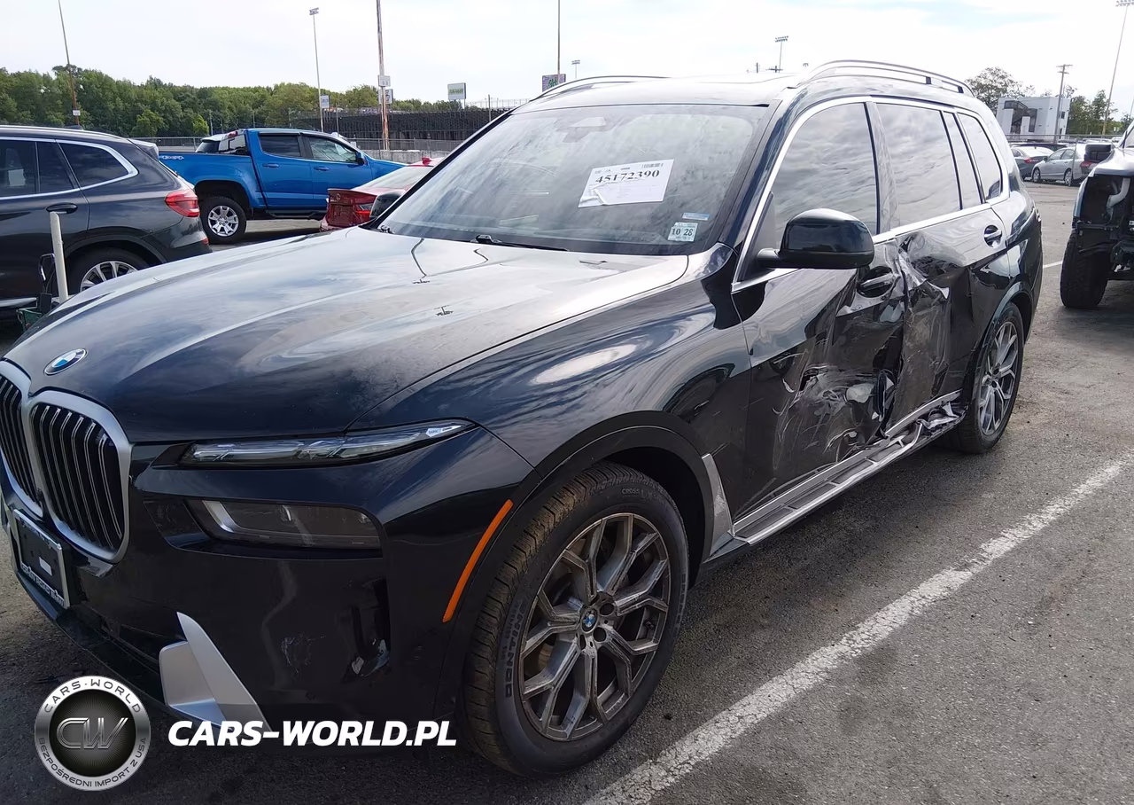 2024 BMW X7 xDrive40I VIN:5UX23EM03R9U15408 - 6