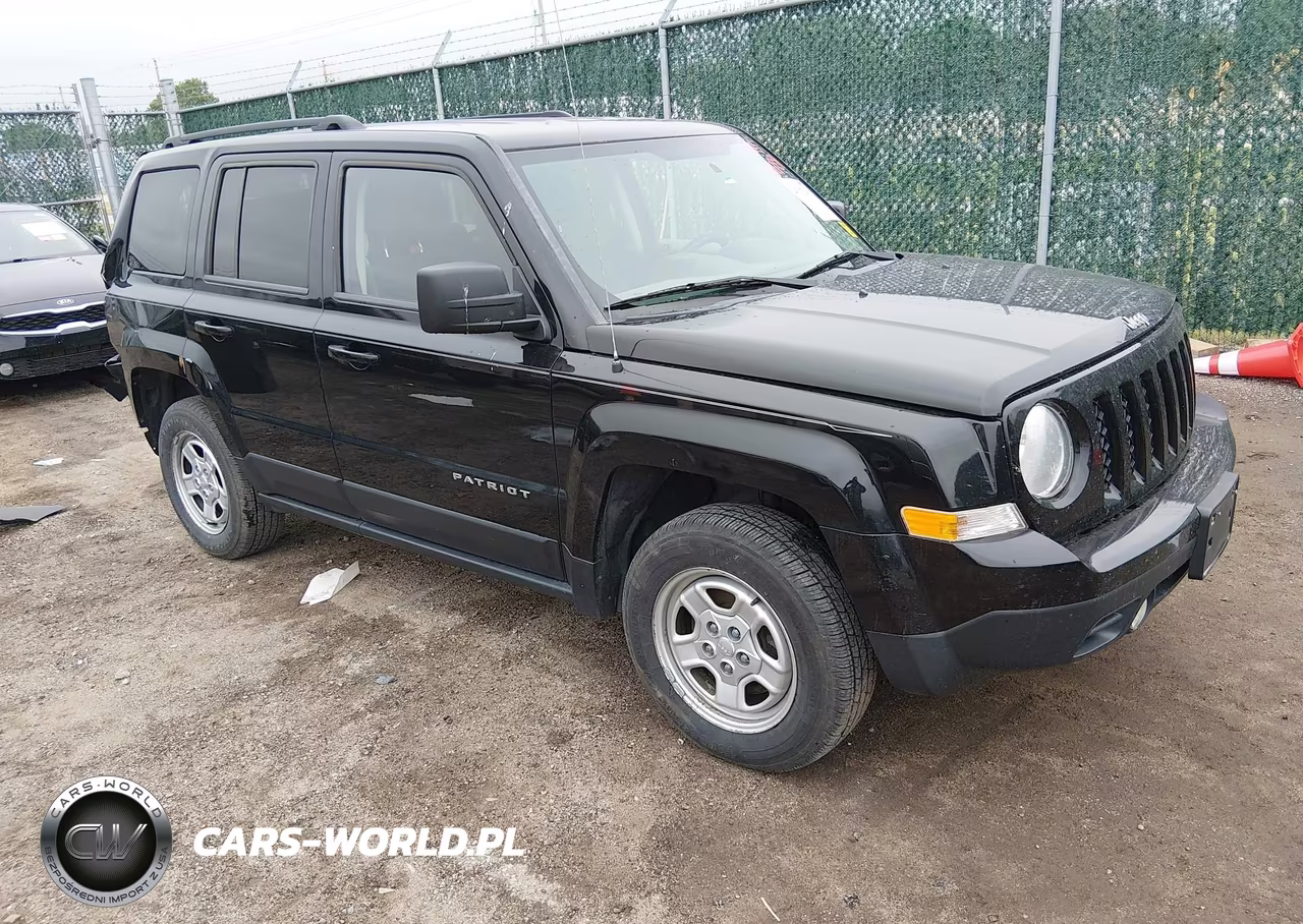 2015 Jeep Patriot Sport – zdjęcie 1 z 16