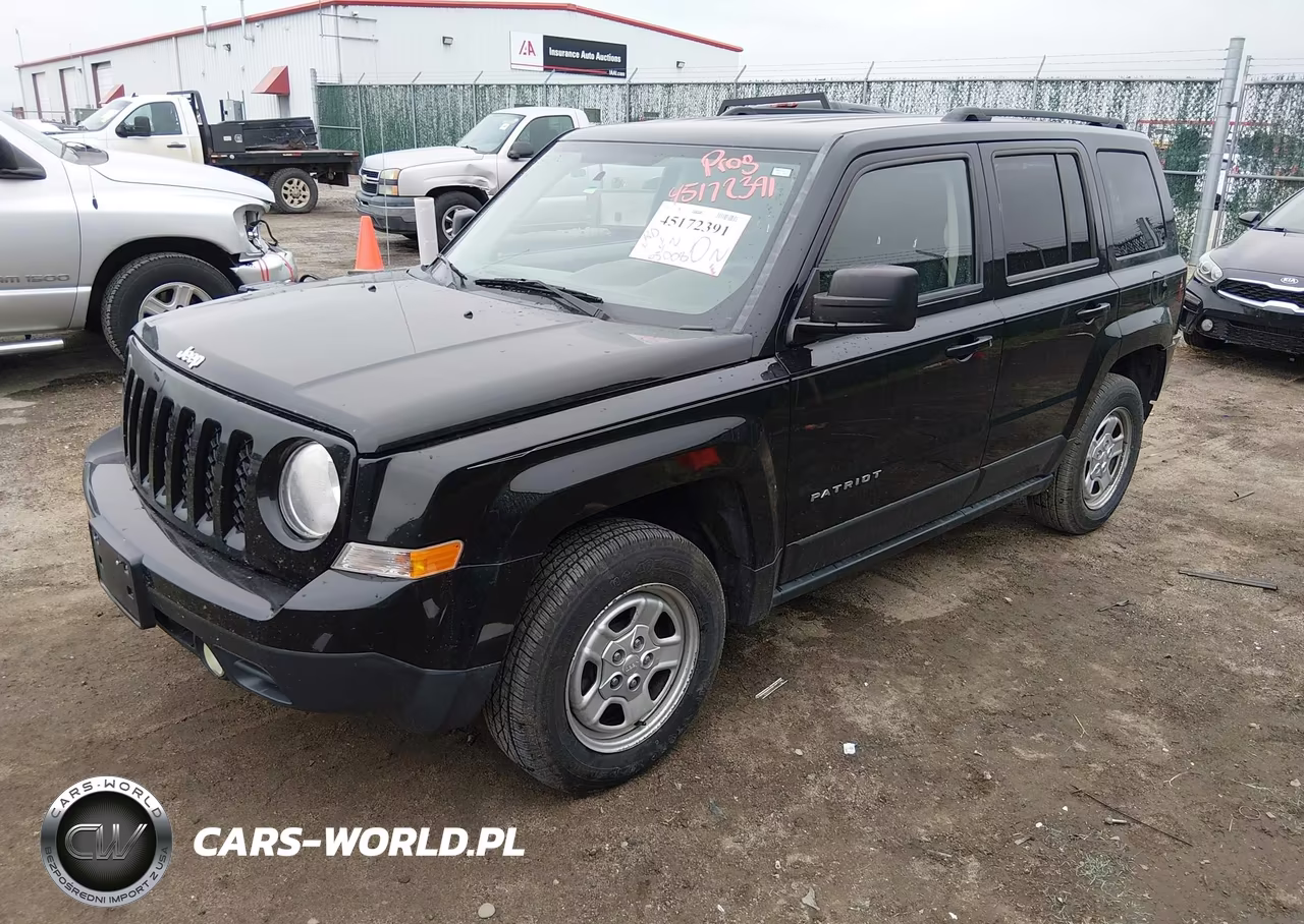 2015 Jeep Patriot Sport VIN:1C4NJRBB0FD279795 - 2
