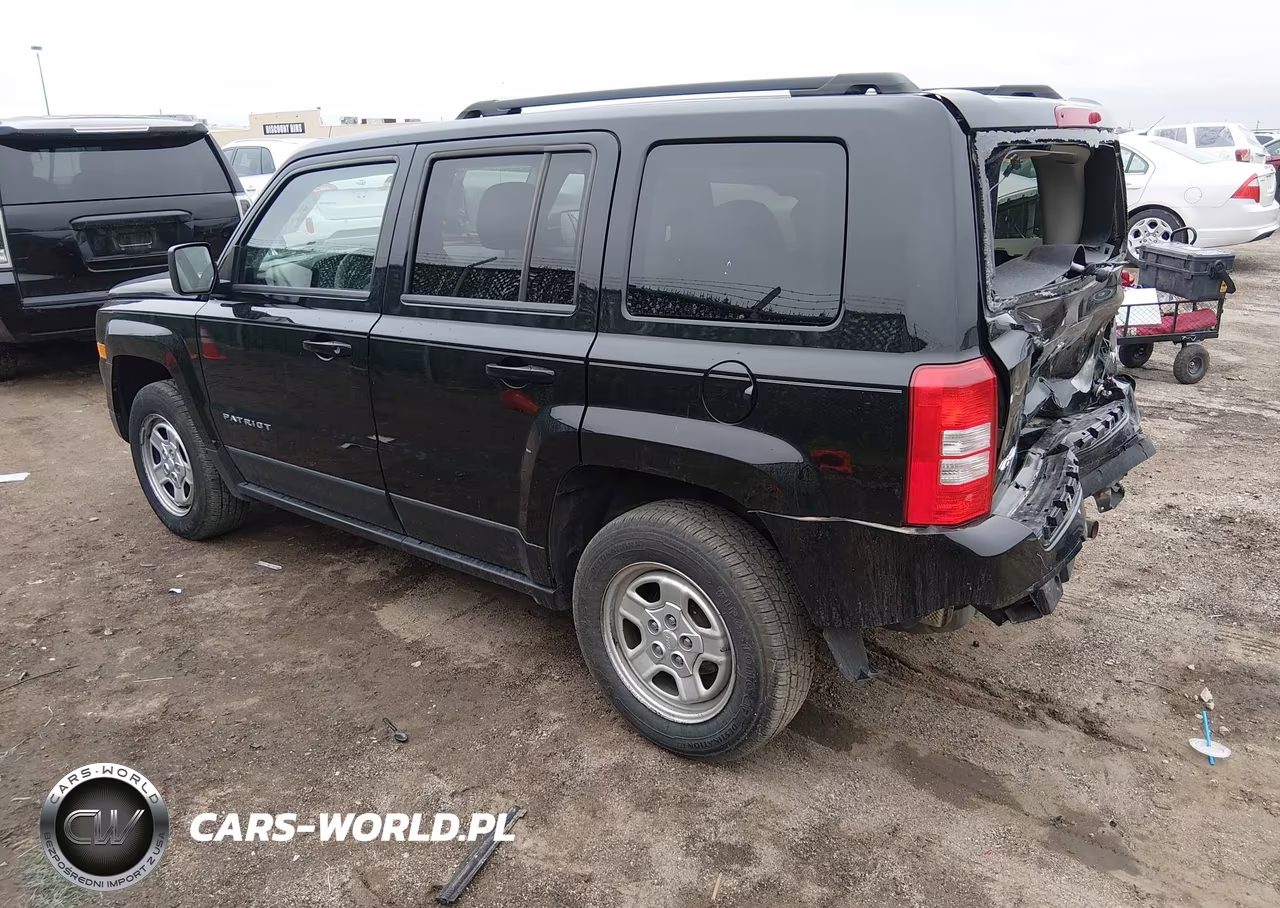2015 Jeep Patriot Sport VIN:1C4NJRBB0FD279795 - 3
