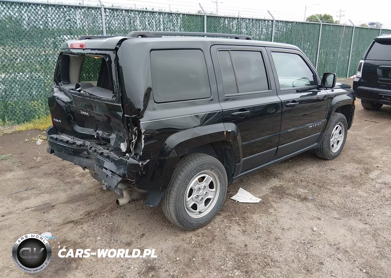 2015 Jeep Patriot Sport VIN:1C4NJRBB0FD279795 - 4