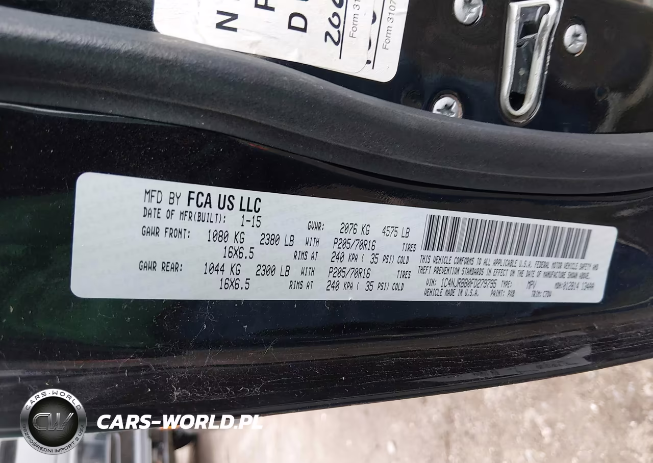 2015 Jeep Patriot Sport VIN:1C4NJRBB0FD279795 - 9