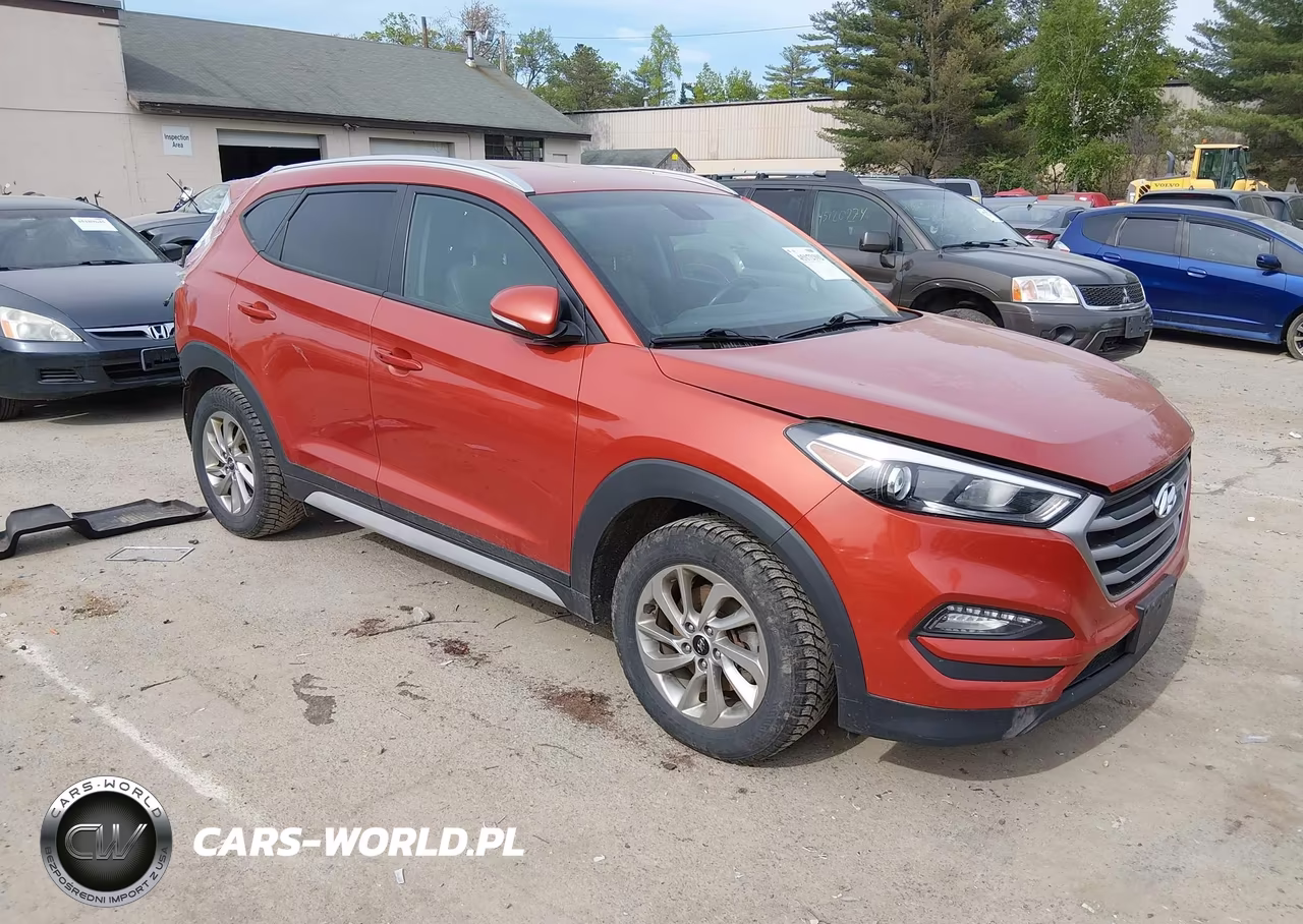 2017 Hyundai Tucson Se Plus – zdjęcie 1 z 16