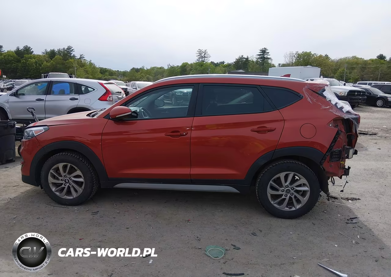 2017 Hyundai Tucson Se Plus VIN:KM8J3CA41HU415214 - 14