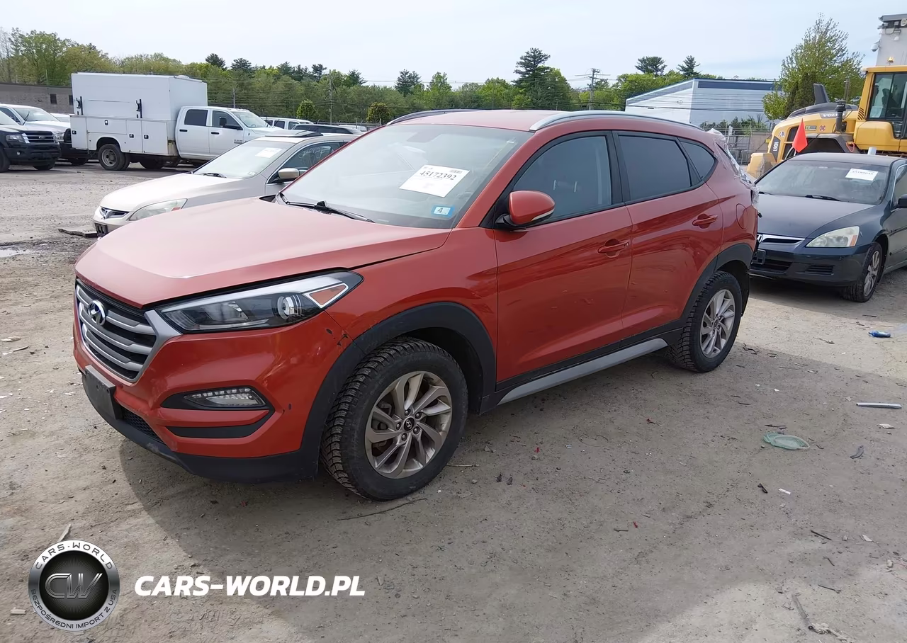 2017 Hyundai Tucson Se Plus VIN:KM8J3CA41HU415214 - 2