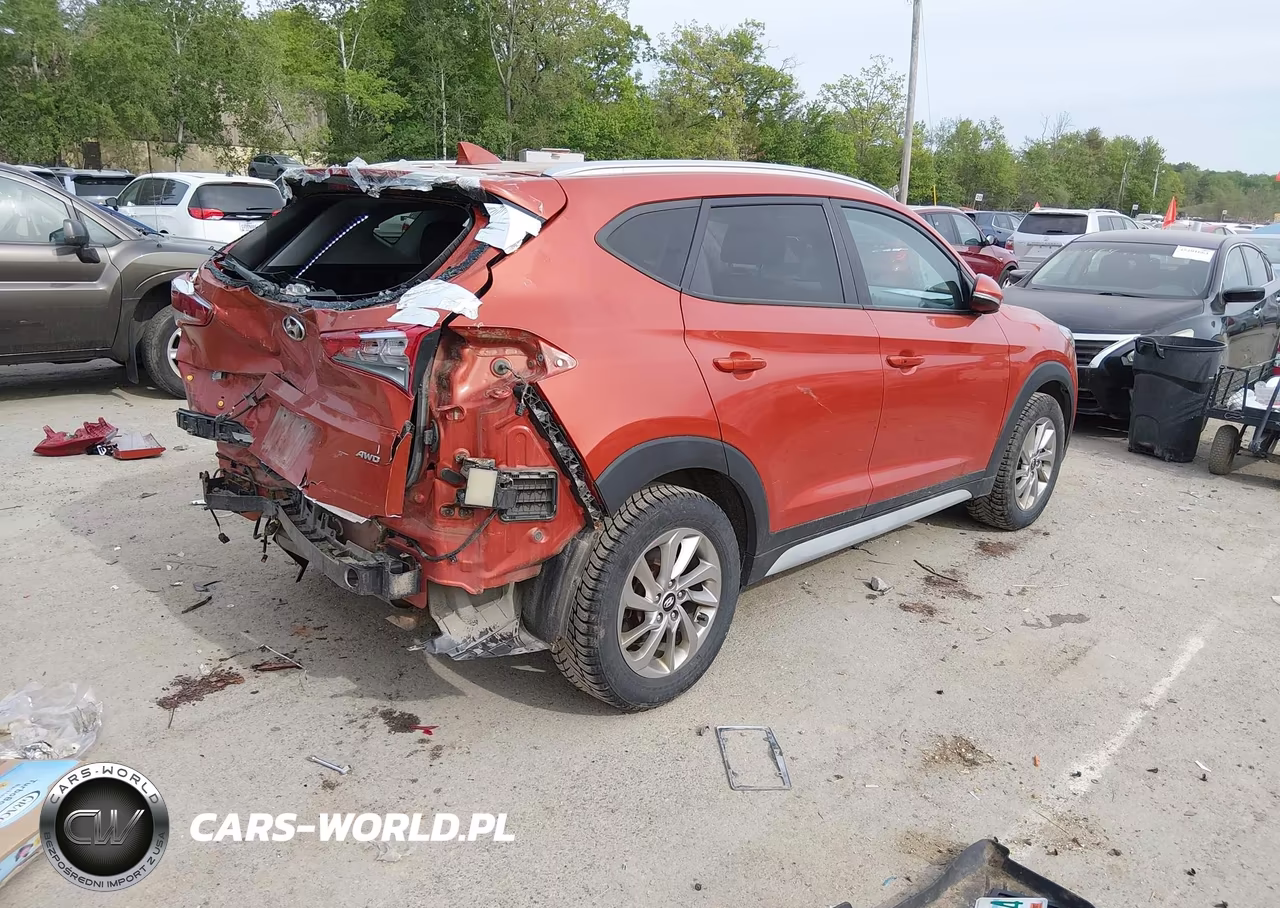 2017 Hyundai Tucson Se Plus VIN:KM8J3CA41HU415214 - 4