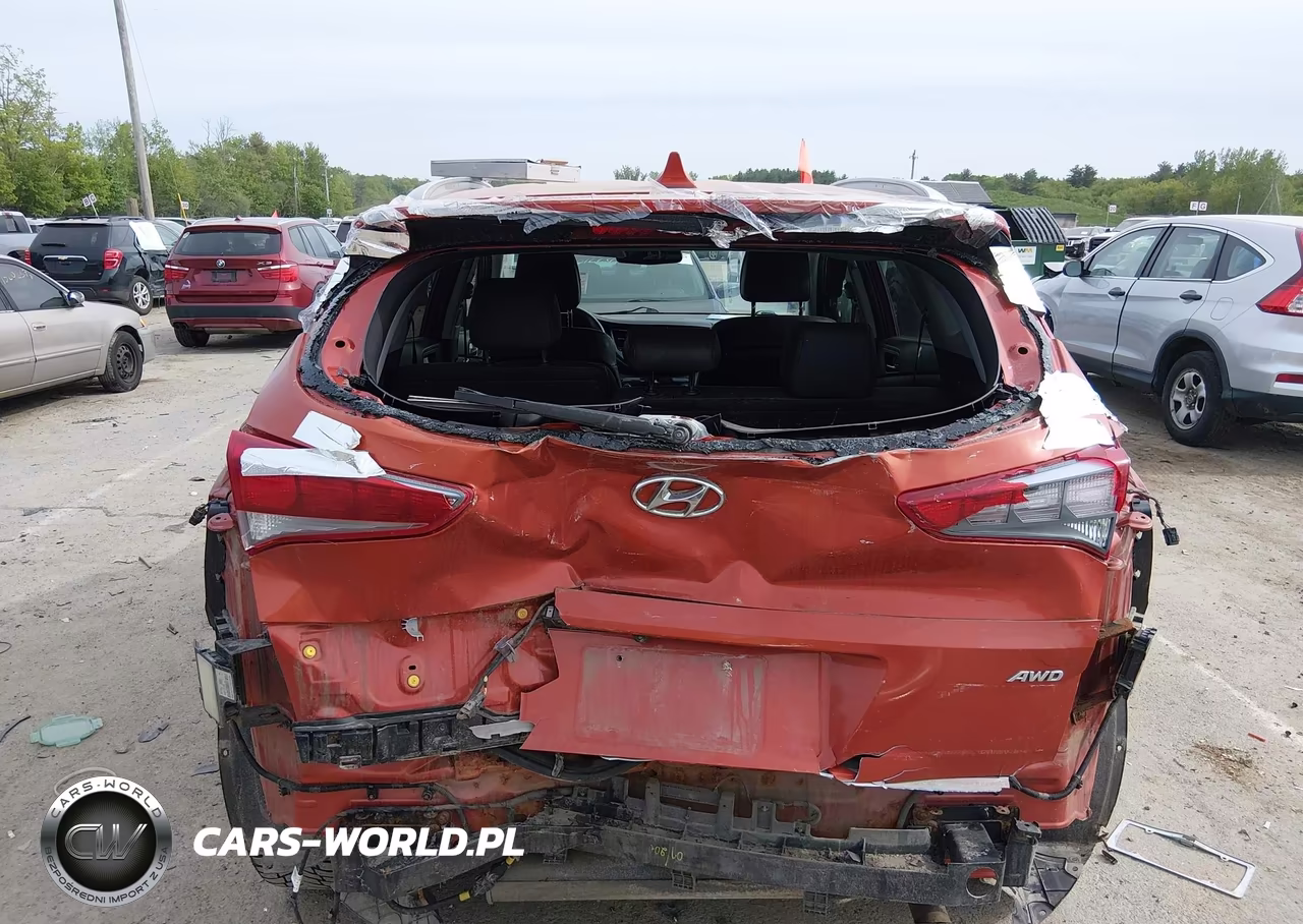 2017 Hyundai Tucson Se Plus VIN:KM8J3CA41HU415214 - 6
