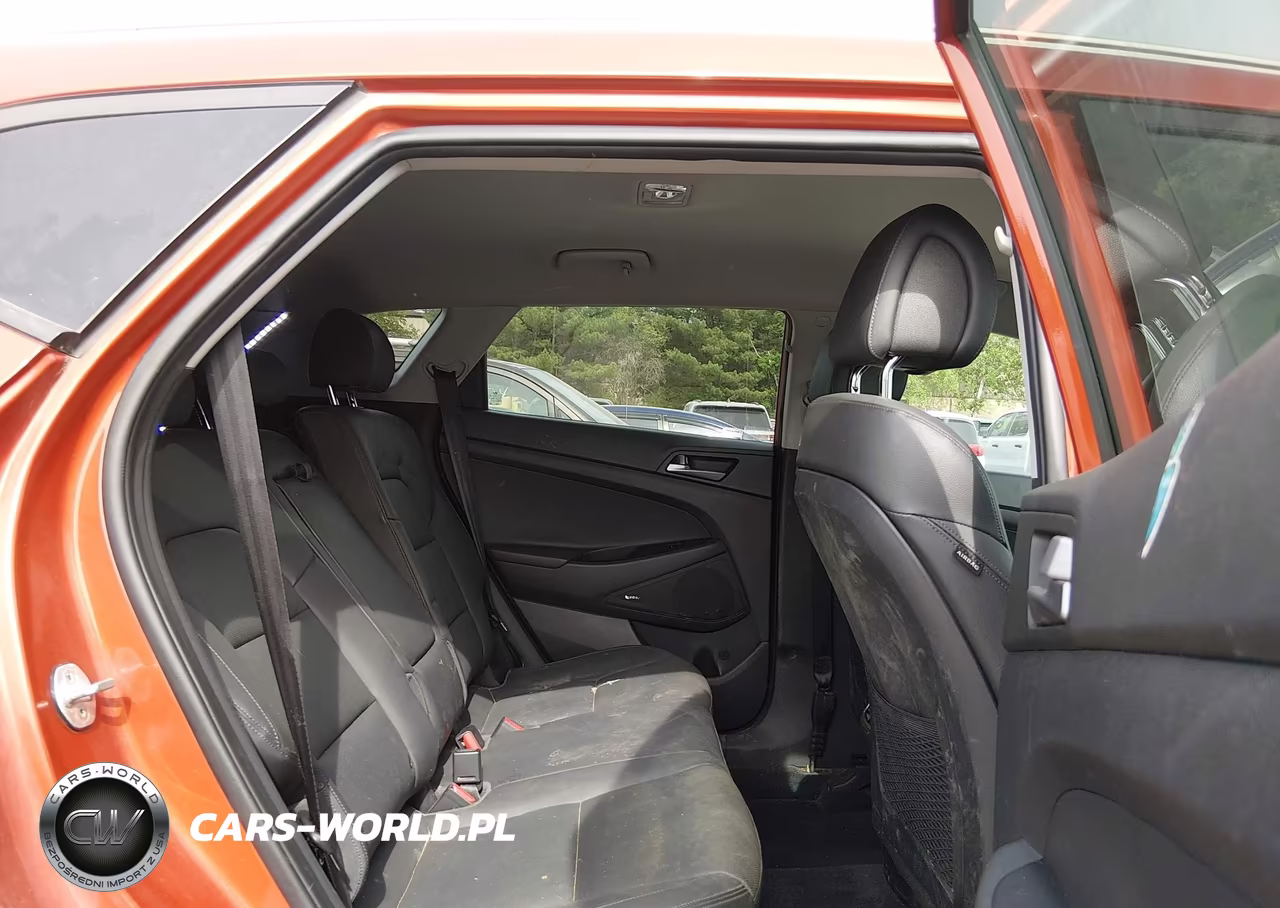 2017 Hyundai Tucson Se Plus VIN:KM8J3CA41HU415214 - 8