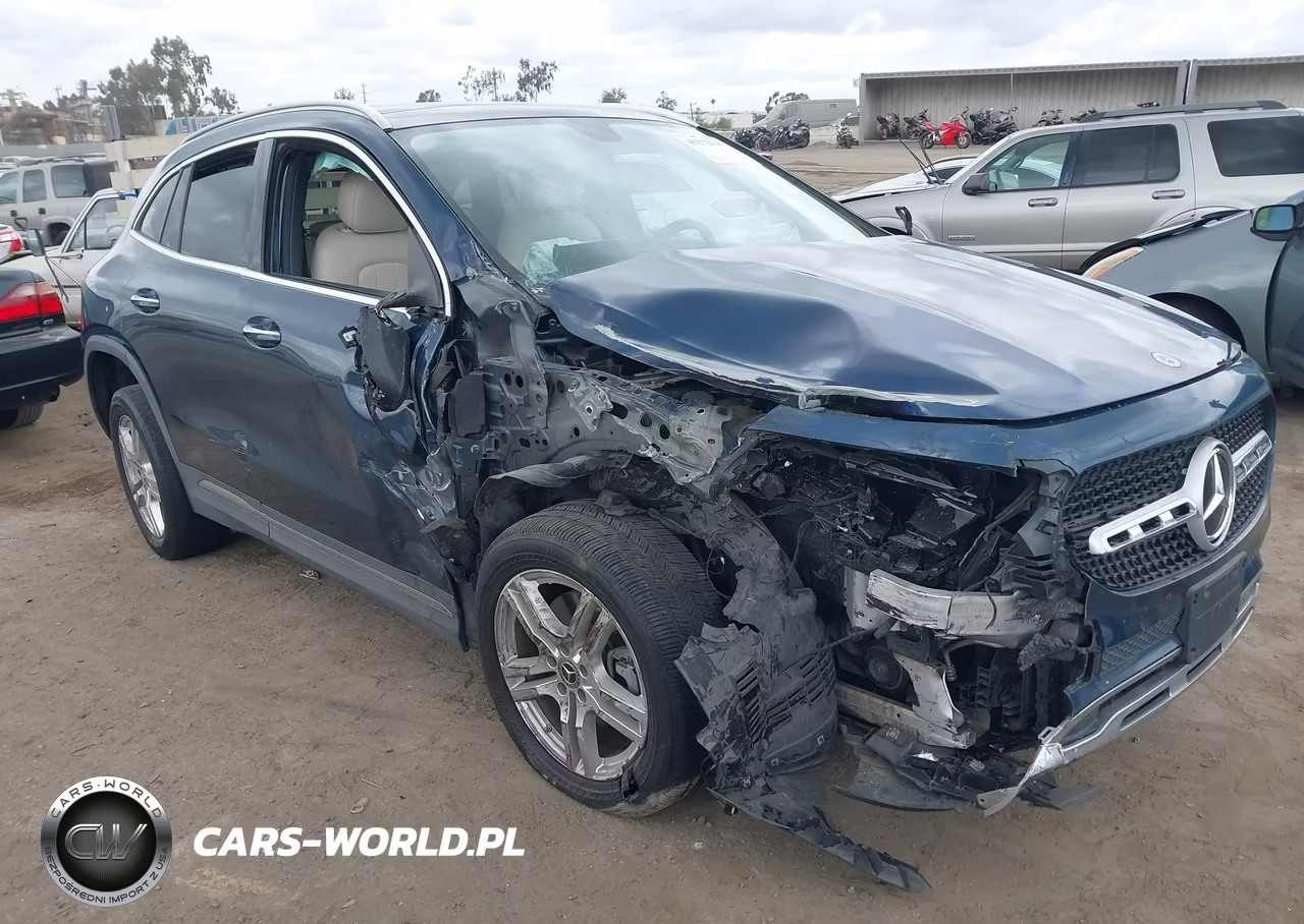 2021 Mercedes-Benz Gla 250 4Matic VIN:W1N4N4HB6MJ221739 - 1