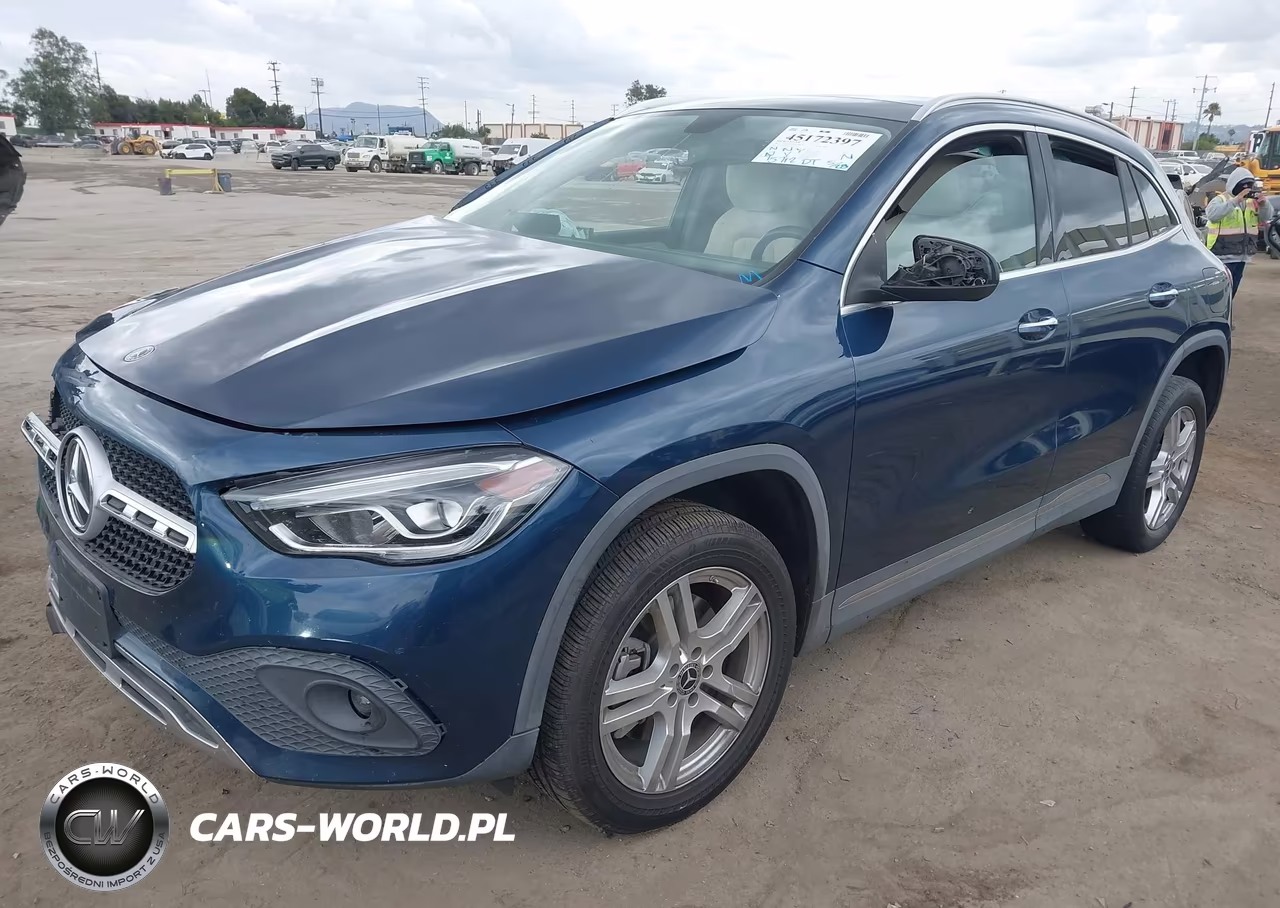 2021 Mercedes-Benz Gla 250 4Matic VIN:W1N4N4HB6MJ221739 - 2