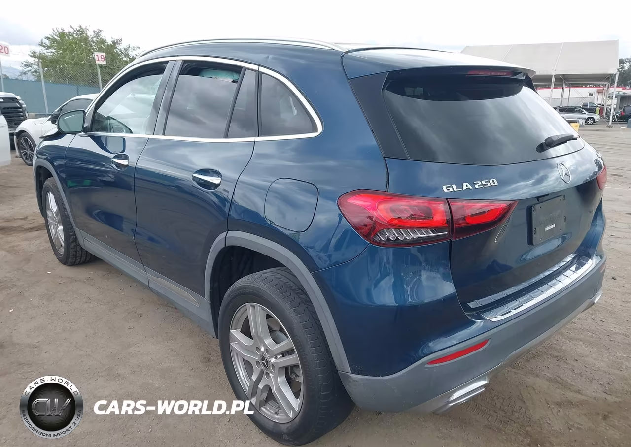 2021 Mercedes-Benz Gla 250 4Matic VIN:W1N4N4HB6MJ221739 - 3